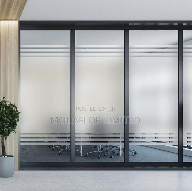 Frosted Glass Privacy Film - main view