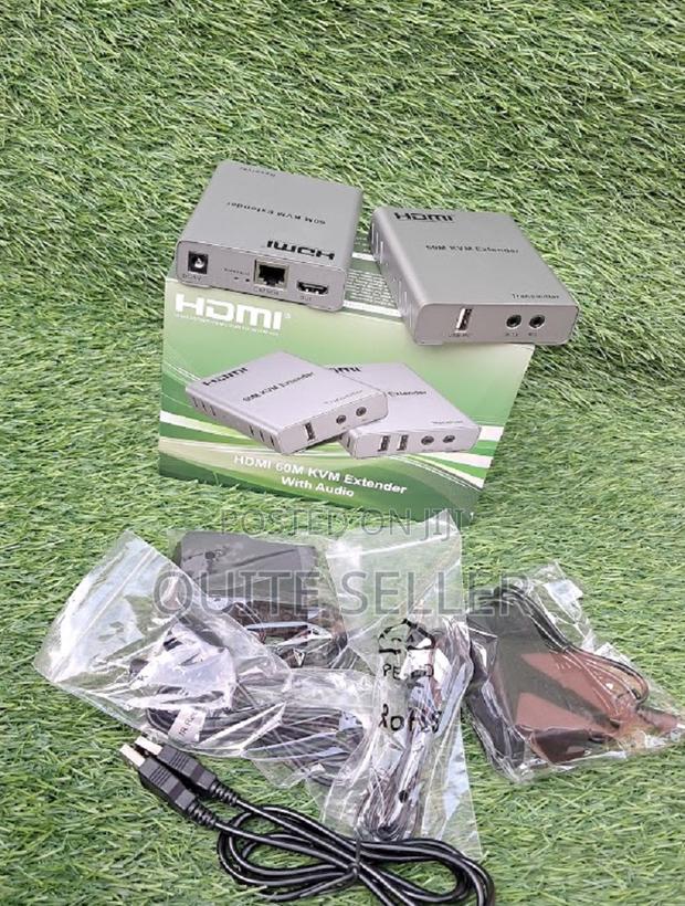 KVM Hdmi Extender 60m Kvm60 Extends Hdmi and Usb Signals Up to 60m