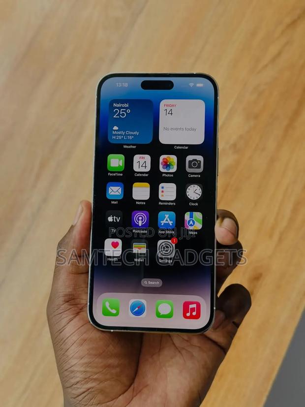 Apple iPhone 14 Pro 128 GB White - main view