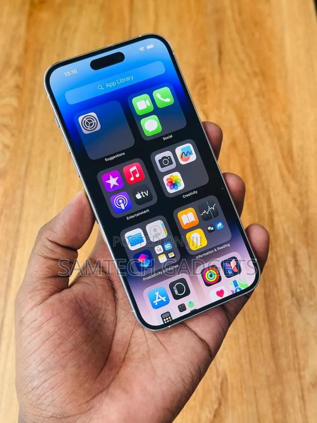 Apple iPhone 14 Pro 128 GB White - thumbnail 3