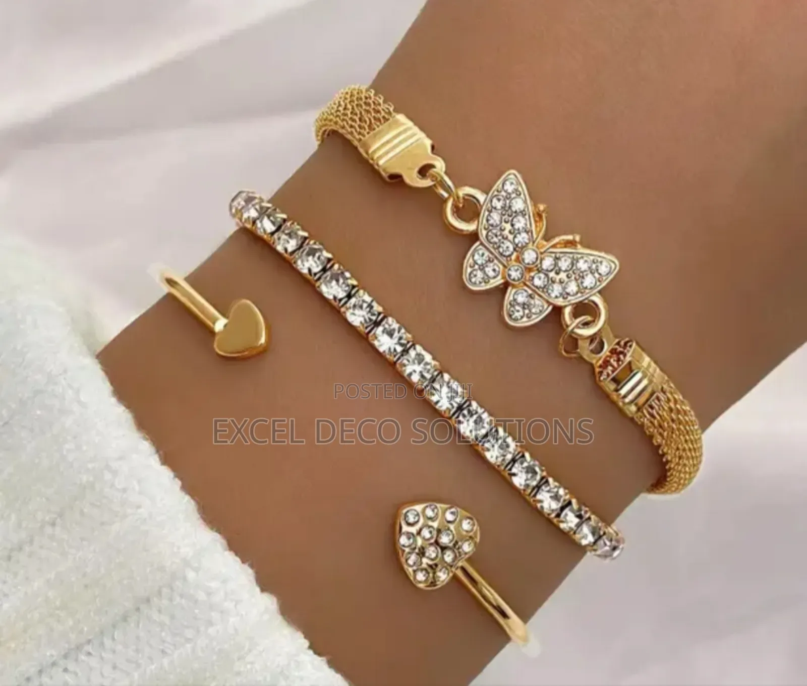 Adjustable Charm Bracelet