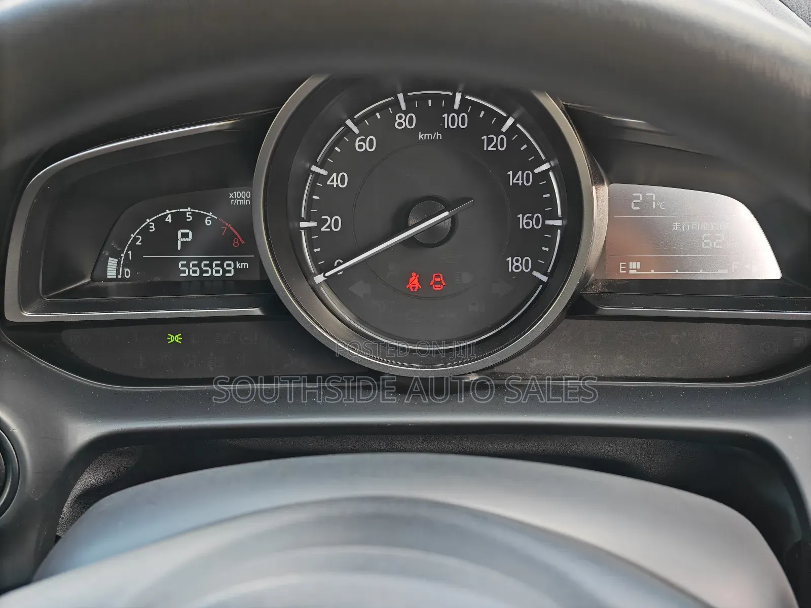 Mazda Demio 2018 Silver