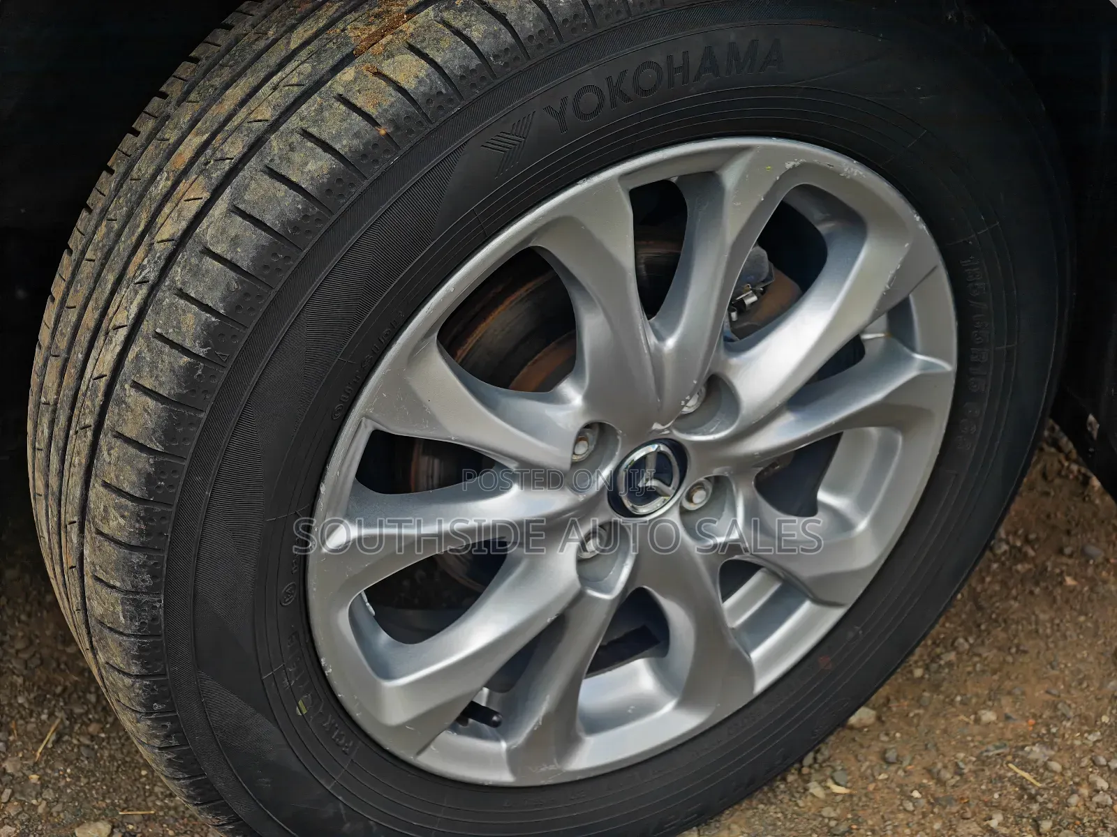 Mazda Demio 2018 Silver