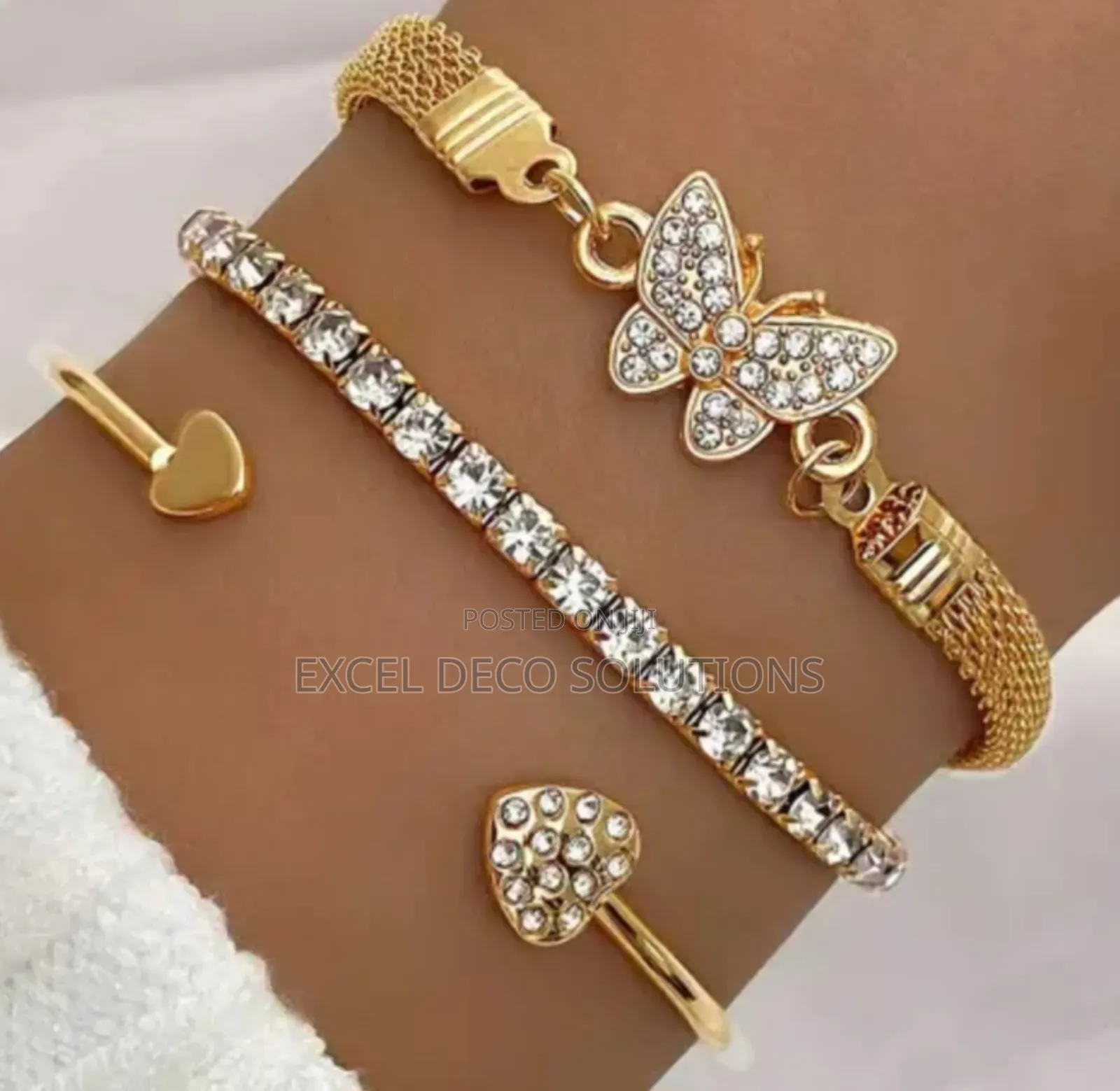 Adjustable Charm Bracelet