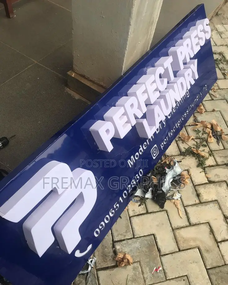 High-Quality 3d Signage Nairobi for Strong Brand Visibility