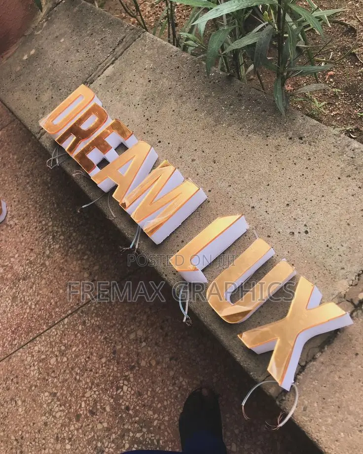 High-Quality 3d Signage Nairobi for Strong Brand Visibility