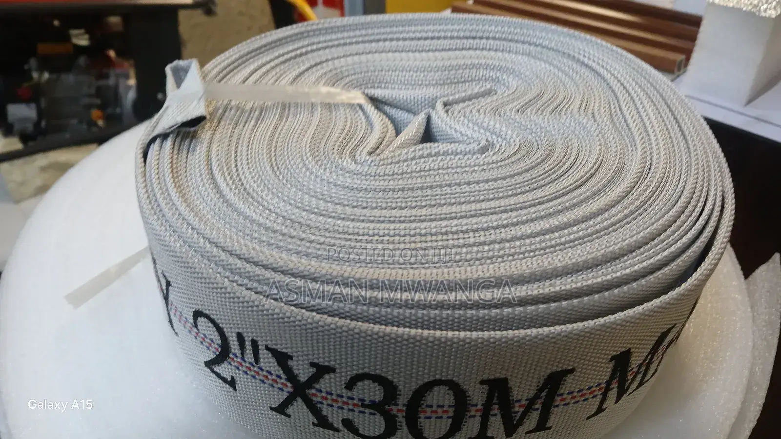 Canvas Delivery Pipe 2"