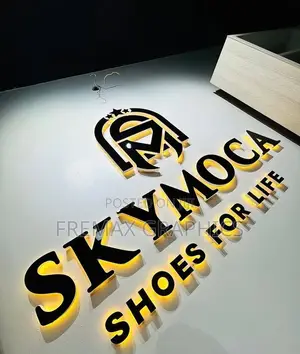 Durable 3d Signage Nairobi for Bold Business Branding