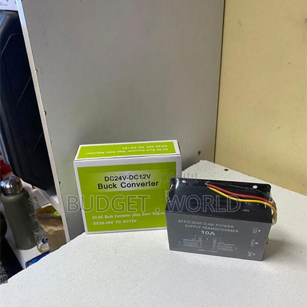 Ip67 Waterproof Super-Dc 24v to Dc 12v Car Power Supply Transformer