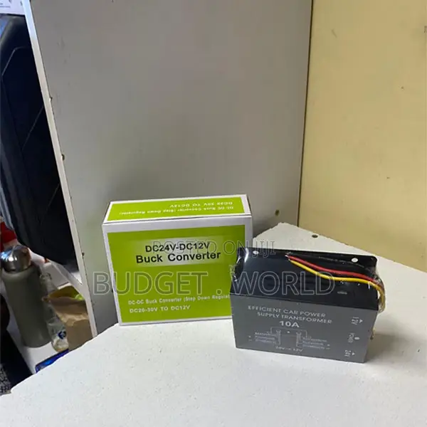 Ip67 Waterproof Super-Dc 24v to Dc 12v Car Power Supply Transformer