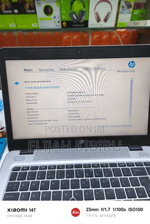 Laptop HP EliteBook 840 G3 8GB Intel Core I5 SSD 256GB