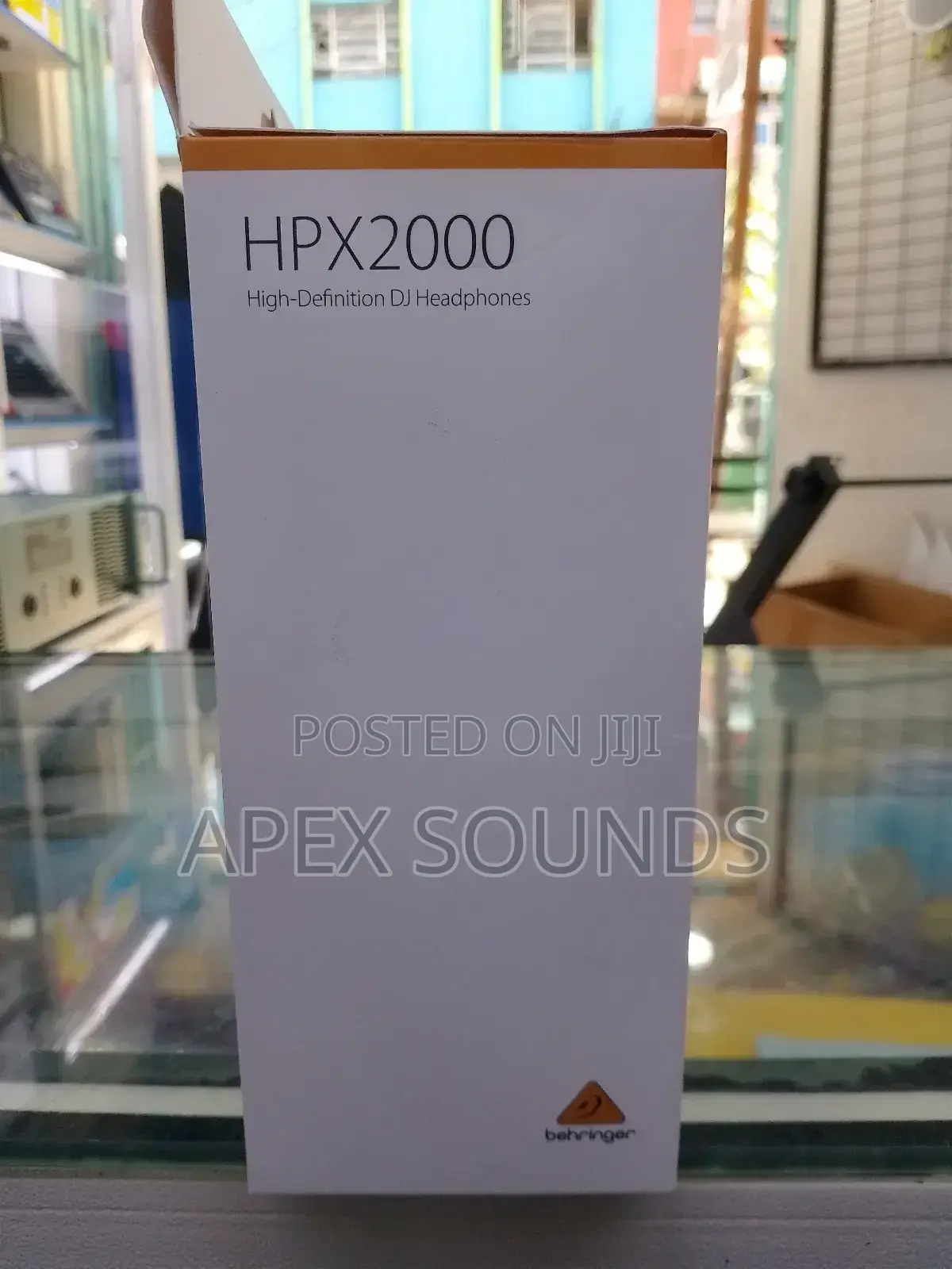 Headphones Hpx2000 Behringer