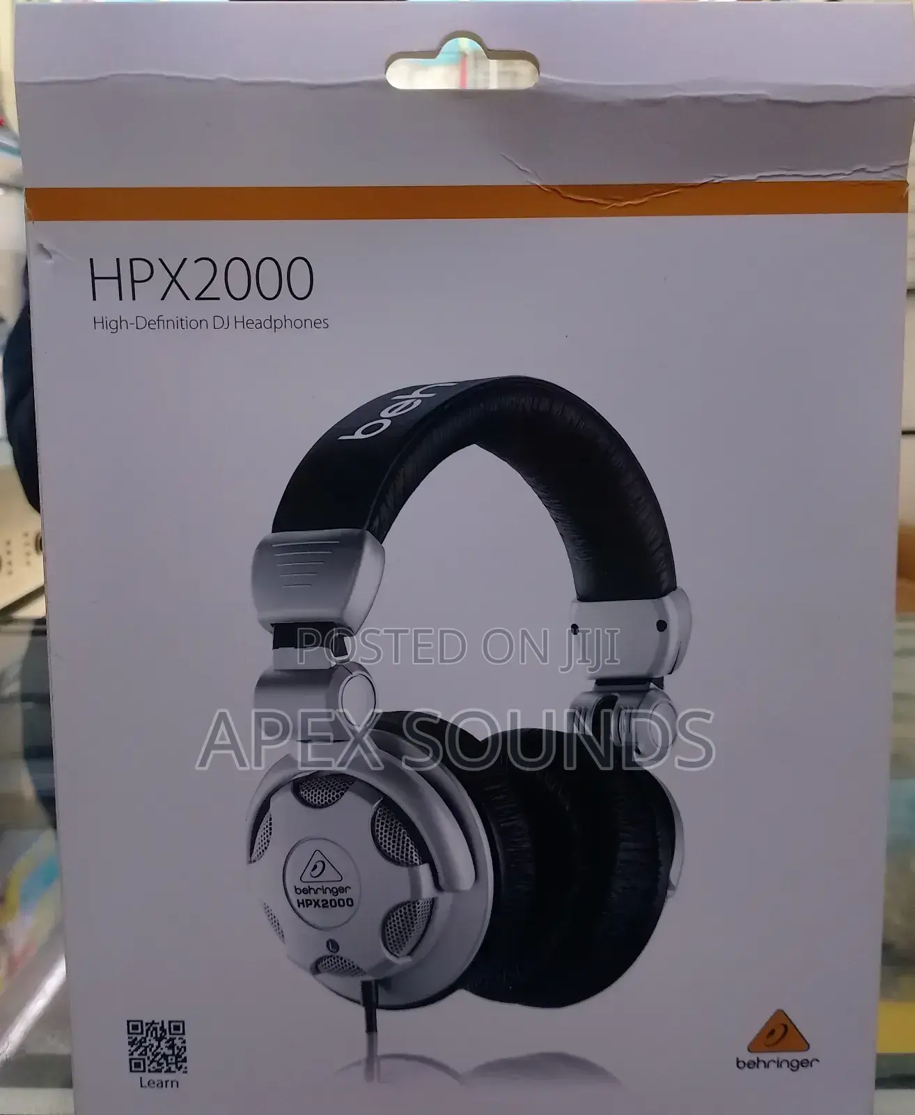 Headphones Hpx2000 Behringer