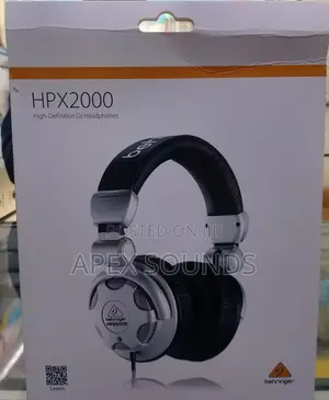 Headphones Hpx2000 Behringer