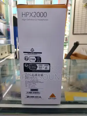 Headphones Hpx2000 Behringer