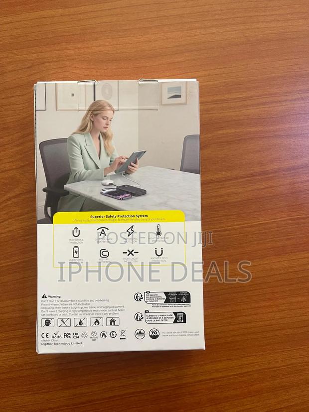 Portable Power Bank - main view