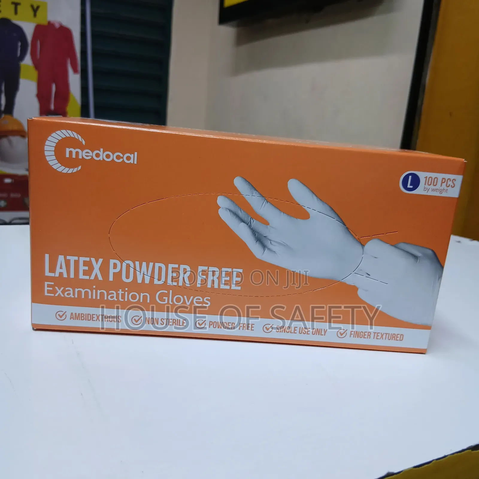 Latex Powder Free Examination Glove