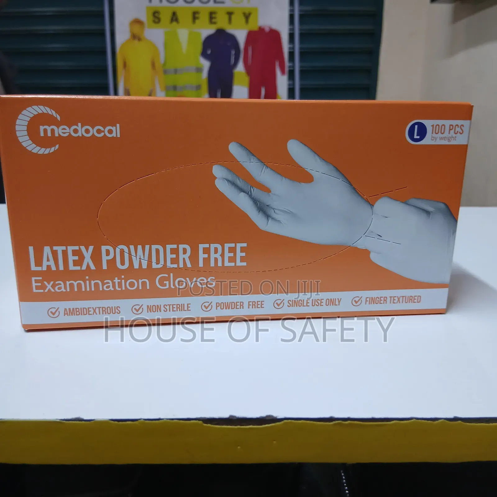 Latex Powder Free Examination Glove