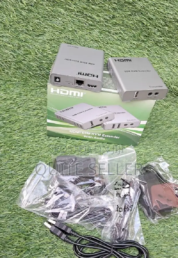 KVM Hdmi Extender 60m Kvm60 1080p Full Hd Hdmi and Usb Signals 60m
