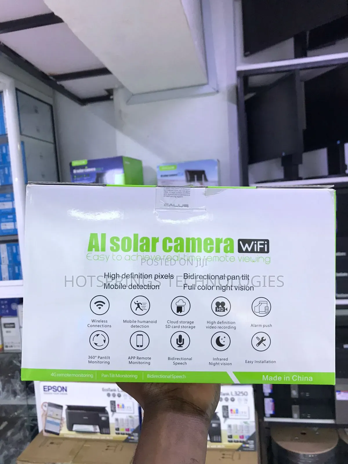 Ai Solar Camera