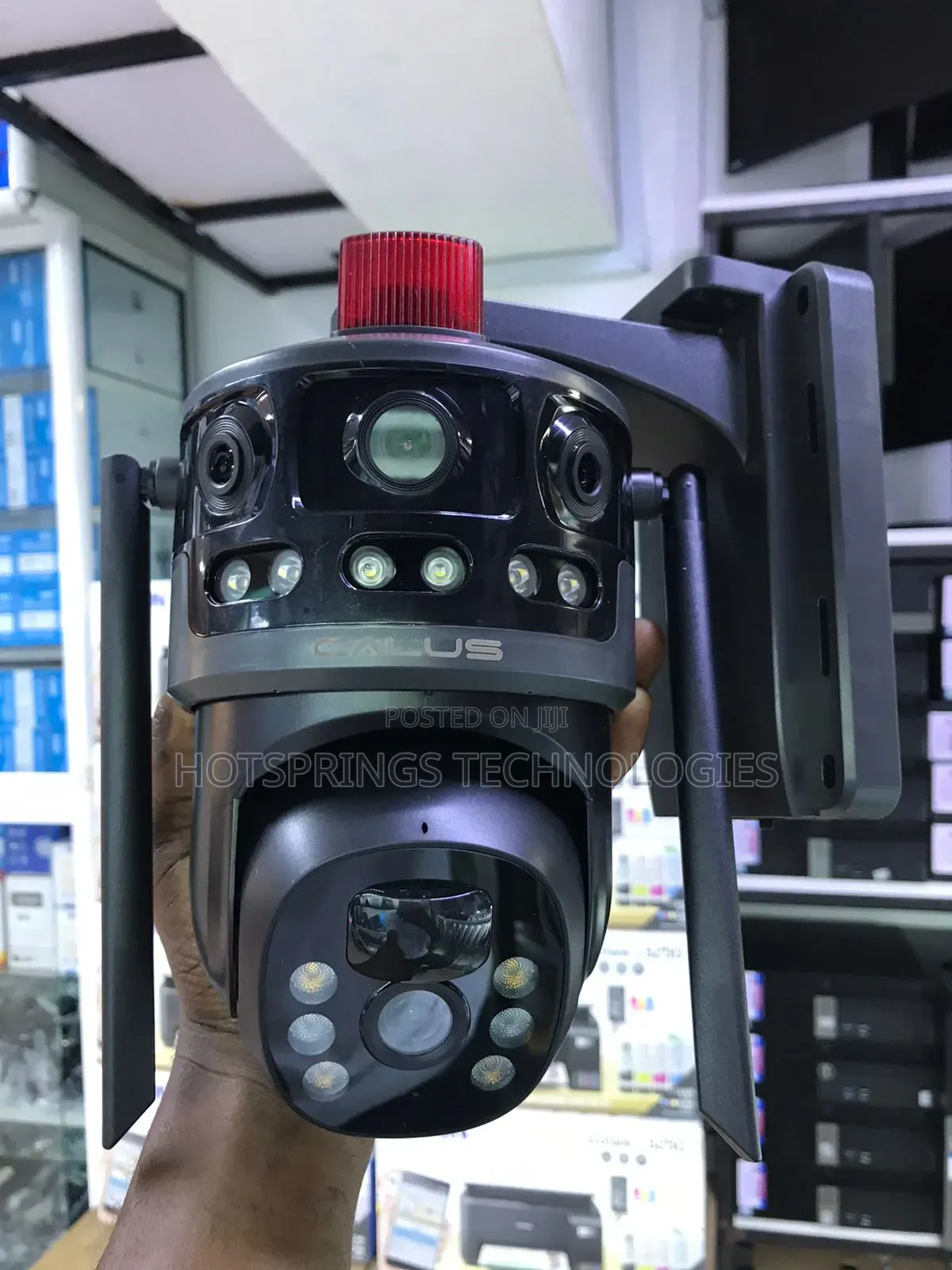 Ai Solar Camera