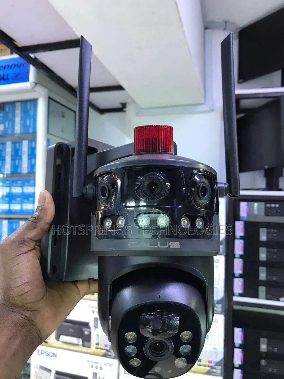 Ai Solar Camera