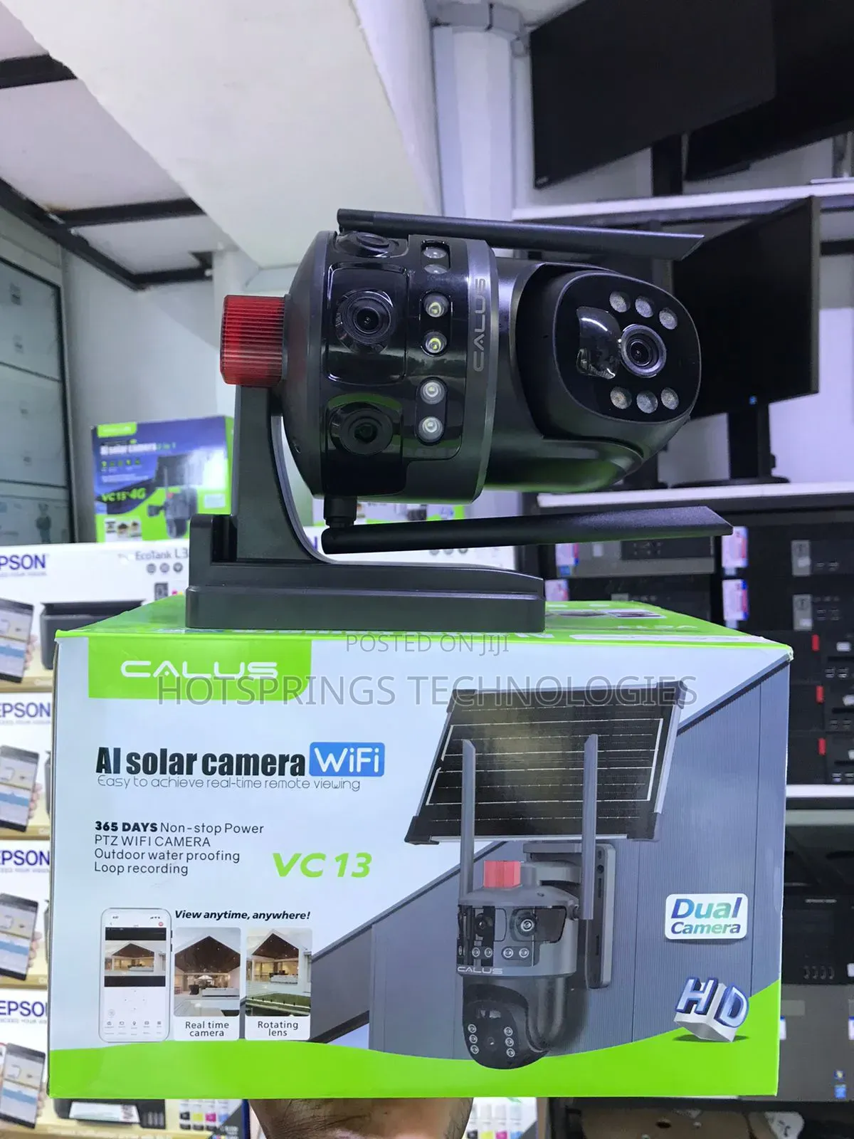 Ai Solar Camera