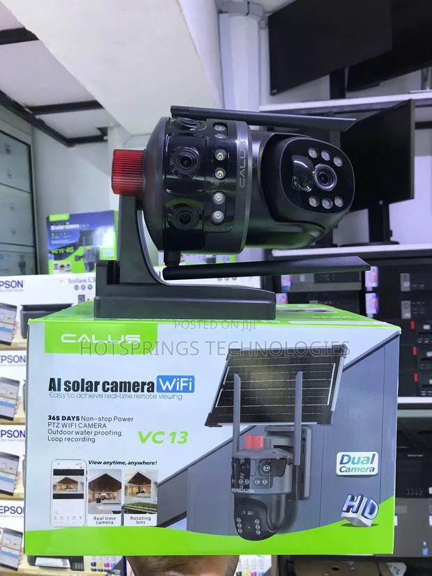 Ai Solar Camera