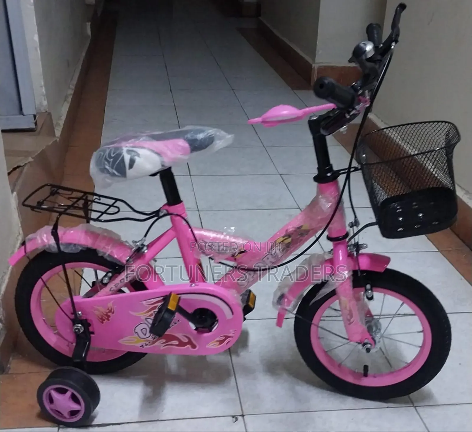 Kids Bike Size 12