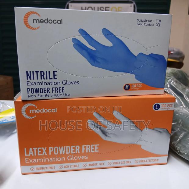 Finger Texture Latex Powder Free Gloves - main view