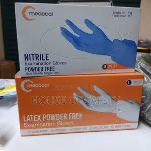 Finger Texture Latex Powder Free Gloves
