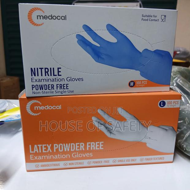 Finger Texture Latex Powder Free Gloves - thumbnail 3