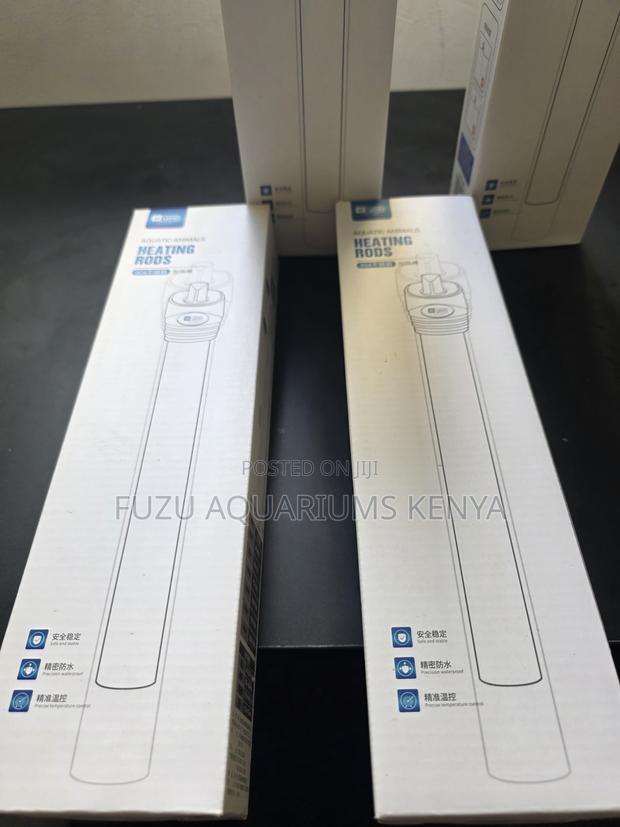 Reliable Aquarium Heater 200w – Perfect for Tropical Fish - main view