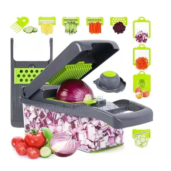 'Revolutionary 14 in 1 Kitchen Vegetable Slicer and Chopper