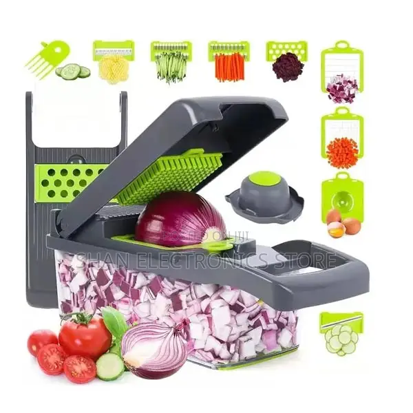 'Revolutionary 14 in 1 Kitchen Vegetable Slicer and Chopper