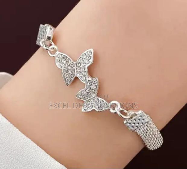 Silver Charm Bracelet - main view