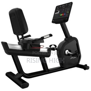 Ergonomic Jx Recumbent Bike  Adjustable Seat - thumbnail 2