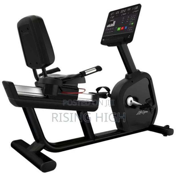 Ergonomic Jx Recumbent Bike  Adjustable Seat - main view