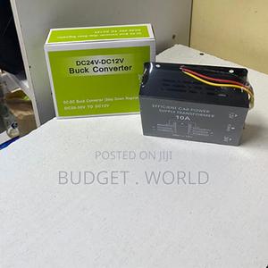 24v Step Down to 12v Car Power Supply Module 10a Compatible - thumbnail 2