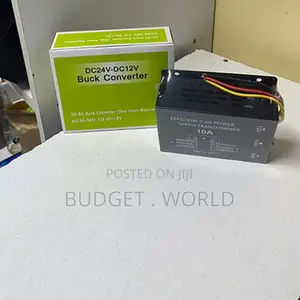 24v Step Down to 12v Car Power Supply Module 10a Compatible