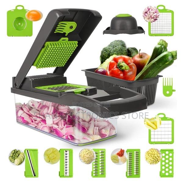 14 in 1 Vegetable Chopper Cutter for Quick and Easy Food Preparation