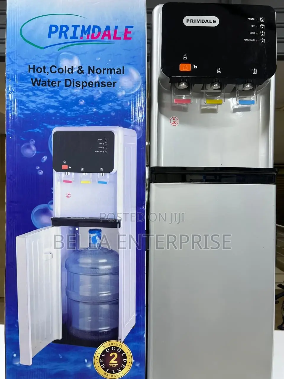 3 Tap Bottom Load Dispenserhot and Cold Normal Dispenser