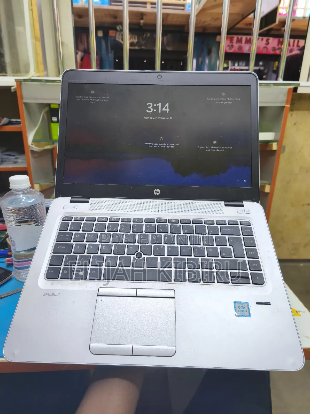 Laptop HP EliteBook 840 G3 8GB Intel Core I5 SSD 256GB