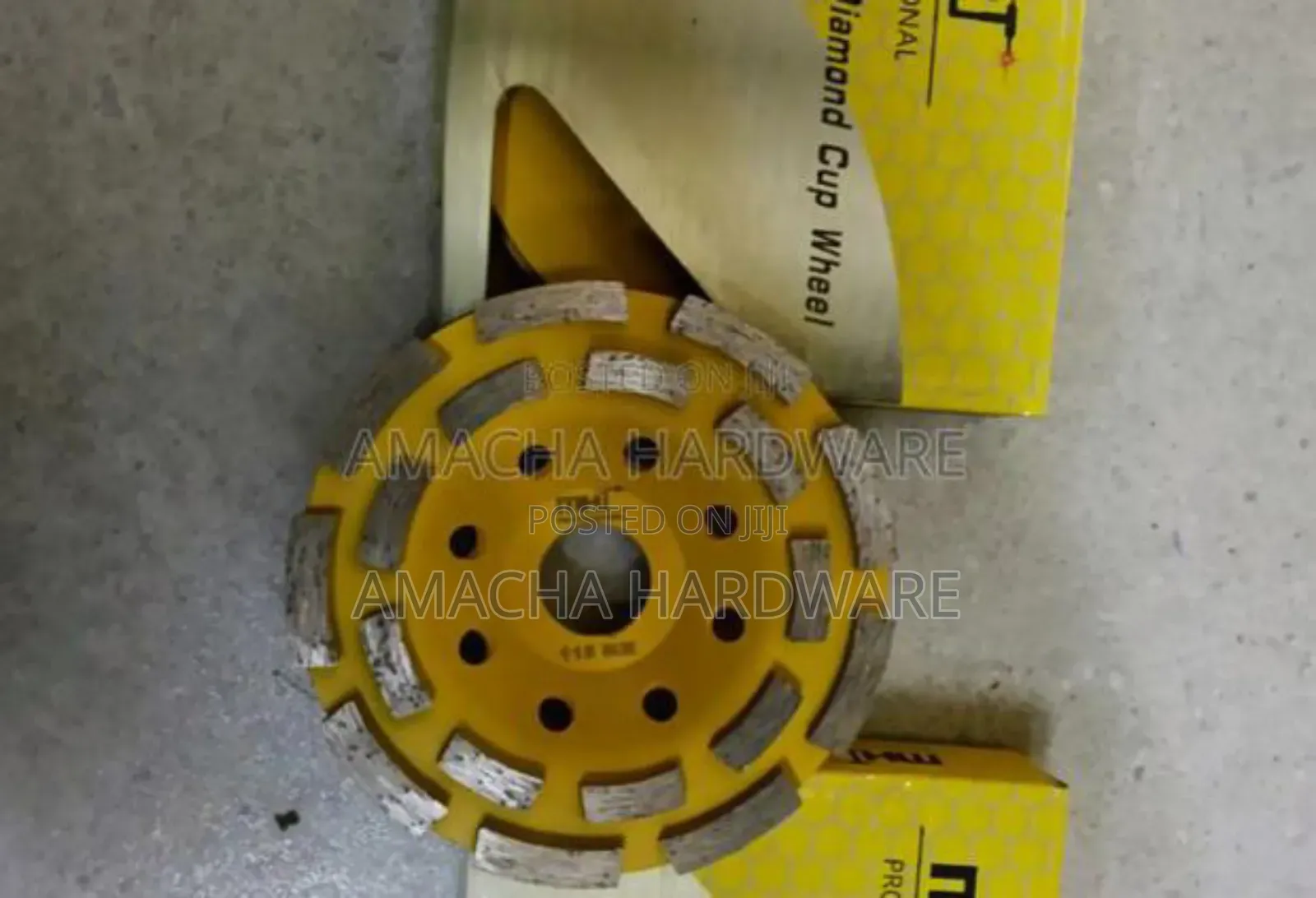 Powerful MHT Diamond Cup Wheel