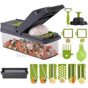 14 in 1vegetable Chopper, Multifunctional Purpose Vegetable Slicer