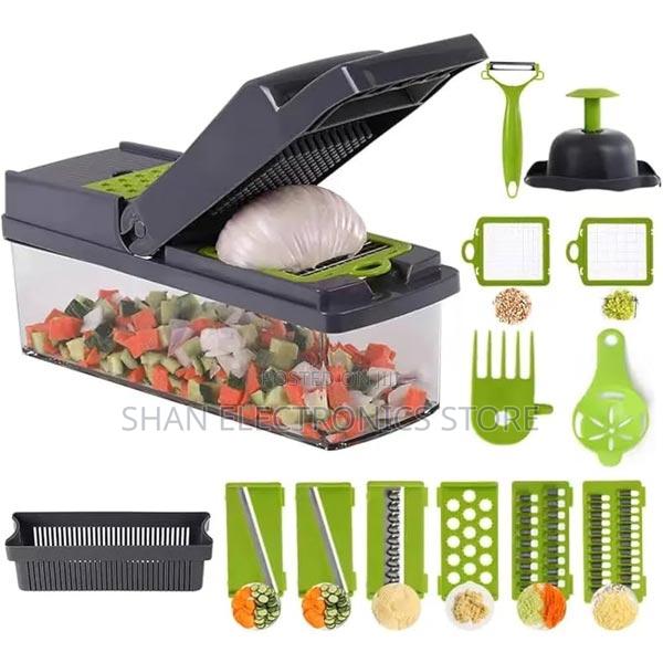14 in 1vegetable Chopper, Multifunctional Purpose Vegetable Slicer