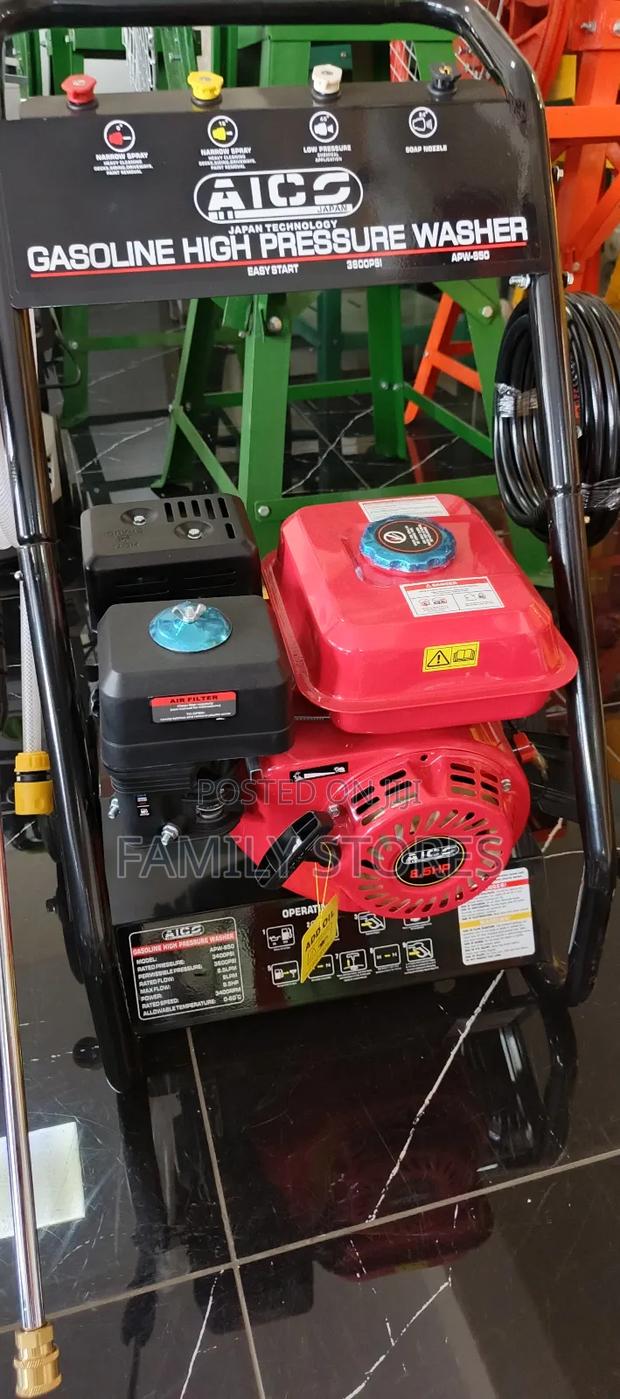 Aico Petrol Pressure Washer