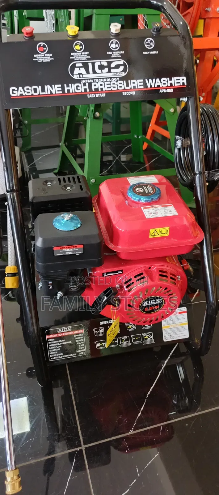 Aico Petrol Pressure Washer