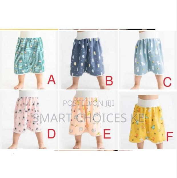 Diaper Skirt Cotton Training Pants For Both Girls And Boys