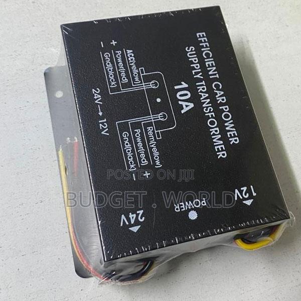 Efficiently Vehicle Transformer Super-Dc 24vto Dc 12v Car Power Supply - main view